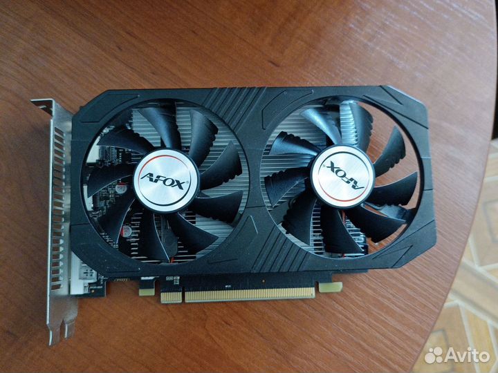 Видеокарта afox Radeon RX 560 4 Gb