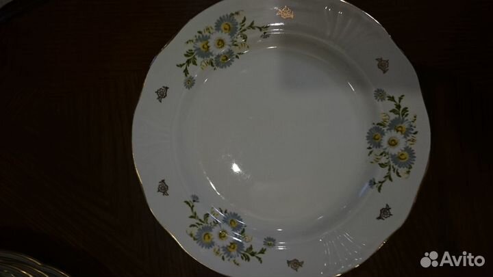 Тарелки Дулево СССР