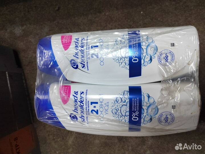 Шампунь head shoulders