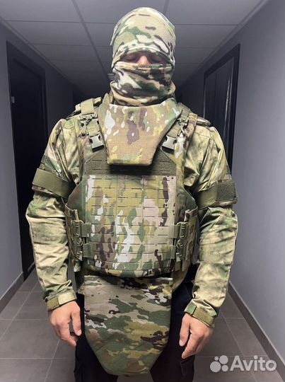 Полностью укомплектованый броникомплект бр 5/6к з