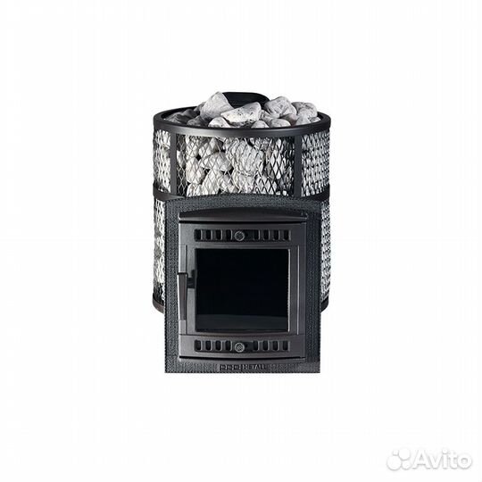 Печь Для Бани Атмосфера М» сетка нержавейка