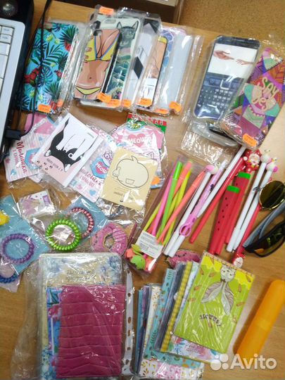 Канцелярия и чехлы