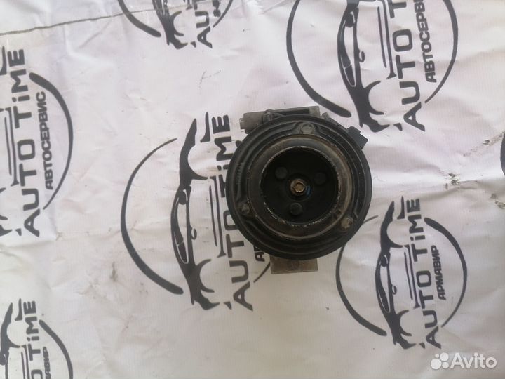 Компрессор кондиционера мазда 3 bm