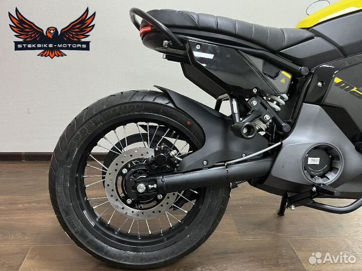 Электромотоцикл Super Soco TC Max Tuning