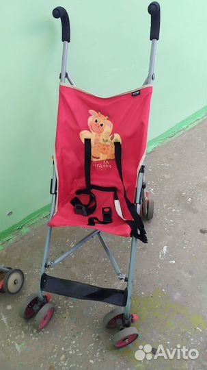 Коляска трость