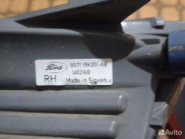 Фара противотуманная правая Mondeo IV рестайлинг