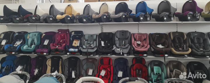 Автокресло детское новое