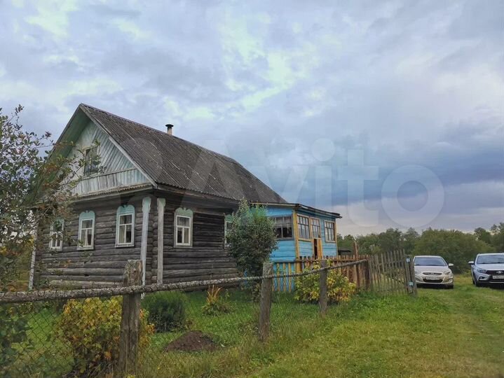 Дом 40 м² на участке 10 сот.