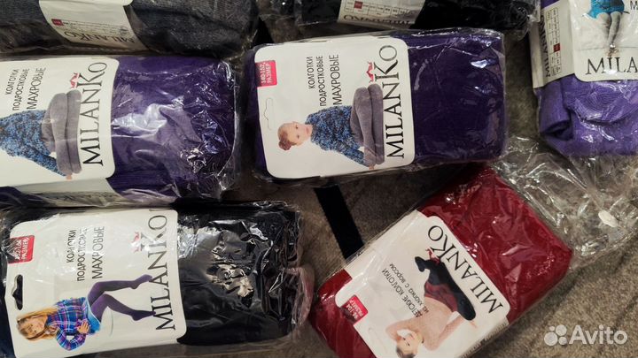 Колготки детские теплые