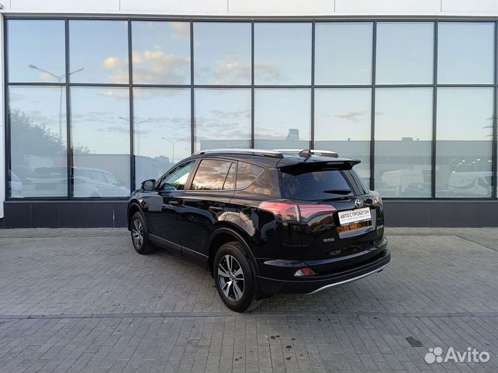 Toyota RAV4 2.0 CVT, 2018, 81 369 км