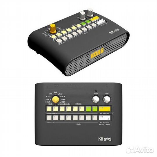 Драм-машина Korg KR-mini