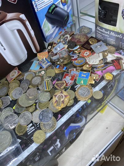 Значки СССР