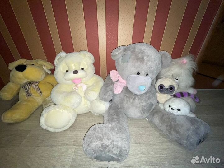 Мягкие игрушки пакетом