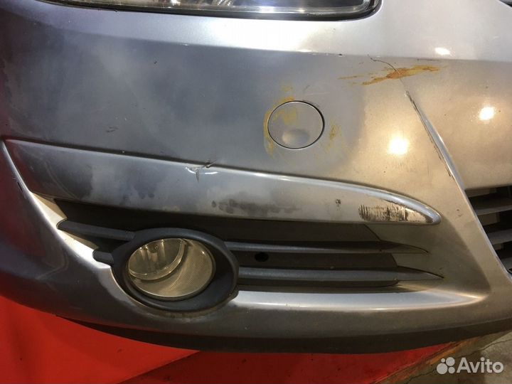 Ноускат Opel Corsa D. Передняя часть