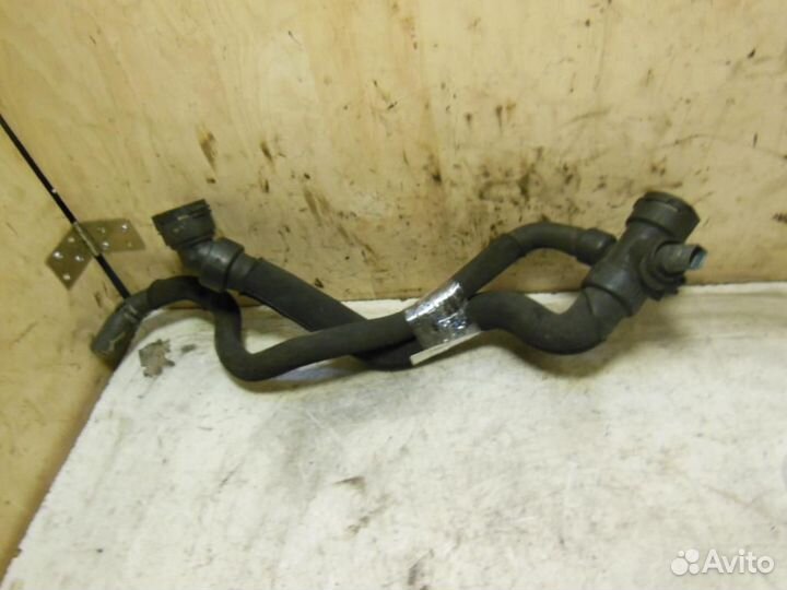 Патрубок радиатора Audi A4/S4