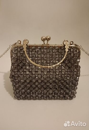 Сумка из бусин ручной работы