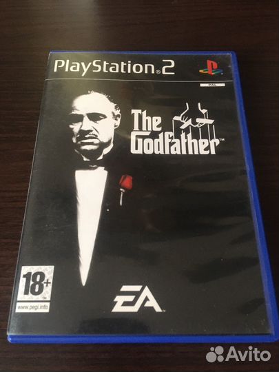 Лицензионные игры ps2