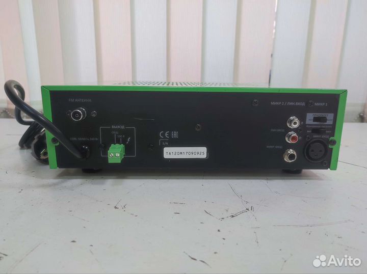 Микшер-усилитель LPA-TA-120M с MP3 плеером