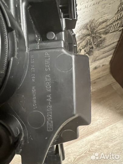 Фара правая левая hyundai elantra 7