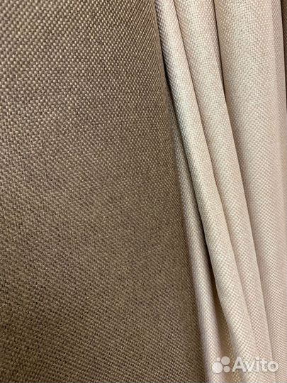 Шторы готовые, блэк-аут рогожка