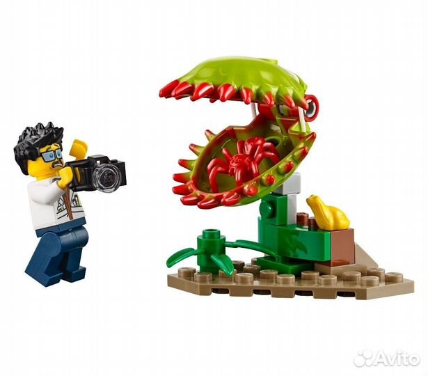 Конструктор База исследователей (Аналог Лего 60161