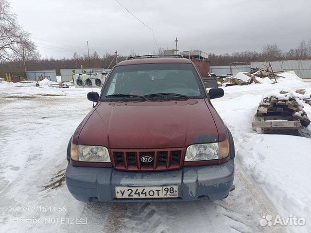 Разбор запчасти киа спортейдж 1