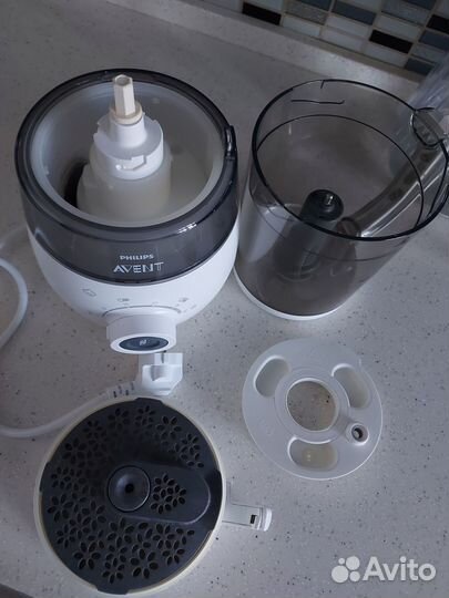 Пароварка блендер philips avent 4 в 1