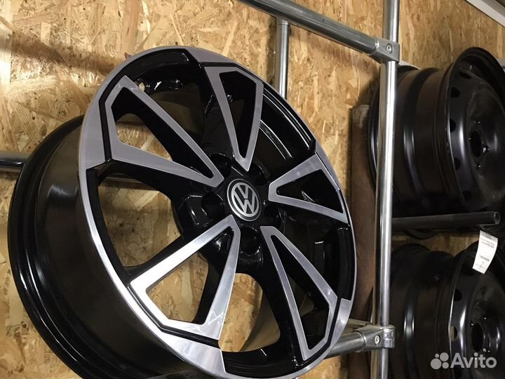 Литые Диски на Polo Rapid R15 5*100