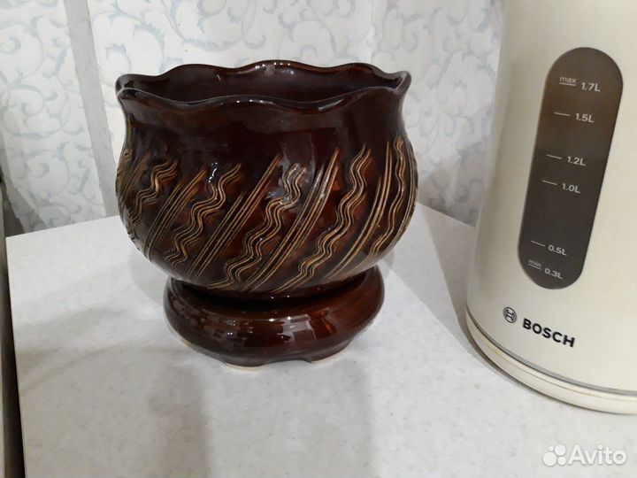 Горшки керамические