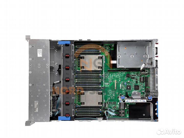 Сервер HP DL380 Gen9 24SFF 2x E5-2670 v3 128GB