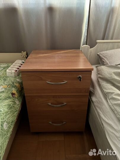 Тумба выкатная бу 2шт