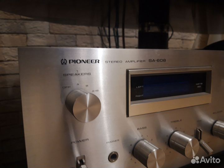 Усилитель pioneer sa 608