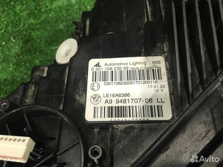 Фара передняя (комплект) BMW 3-Series