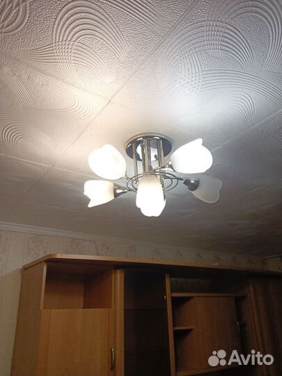 Люстра потолочная подвесная бу