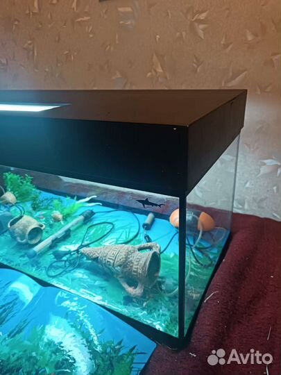 Аквариум на 120 литров