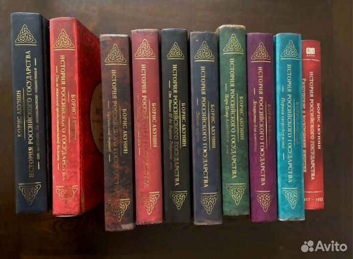 Чхартишвили «Разрушение и воскрешение империи»