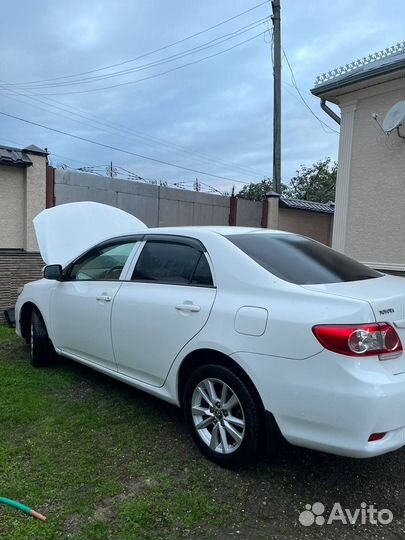 Toyota Corolla 1.3 МТ, 2012, 209 000 км