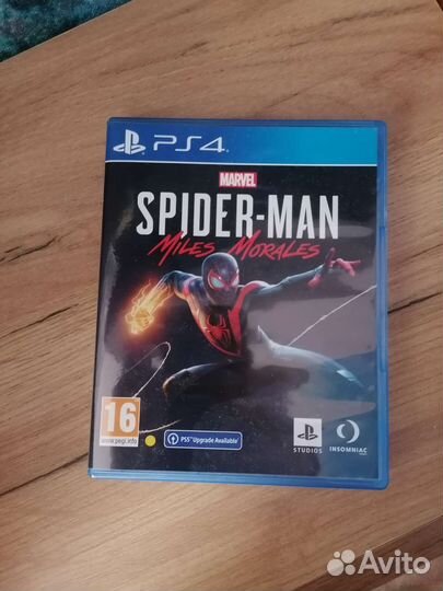 Игра для приставки spider-man Miles Morales