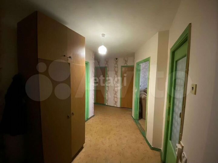 3-к. квартира, 59 м², 4/5 эт.