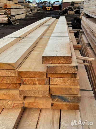 Доска обрезная