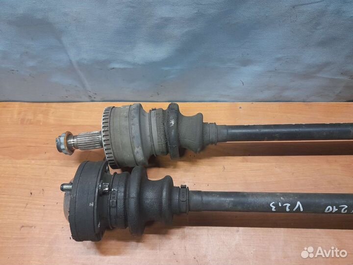 Привод задний Mercedes W210