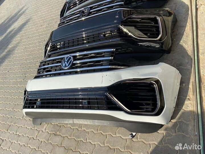 Volkswagen Atlas бампер R-line