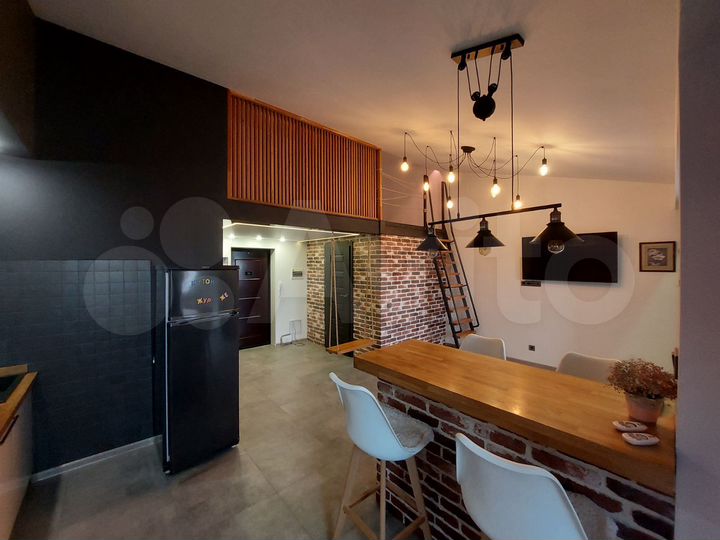 Квартира-студия, 58 м², 10/10 эт.