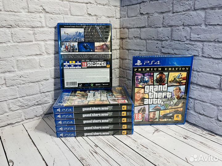 Gta 5 premium edition ps4 новая