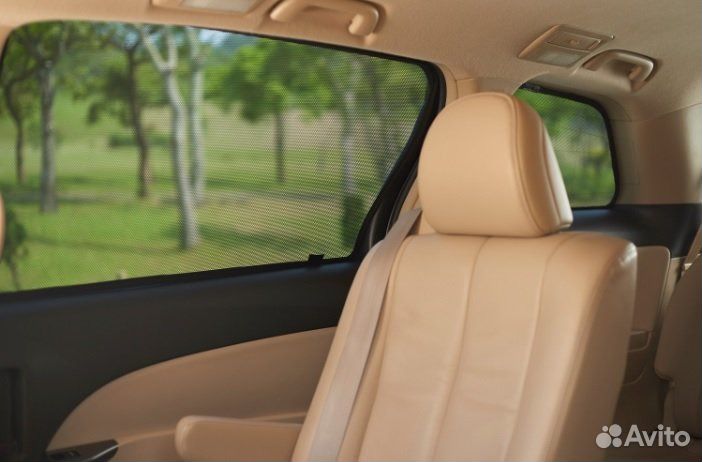 Шторки каркасные KIA RIO VI (2017) седан