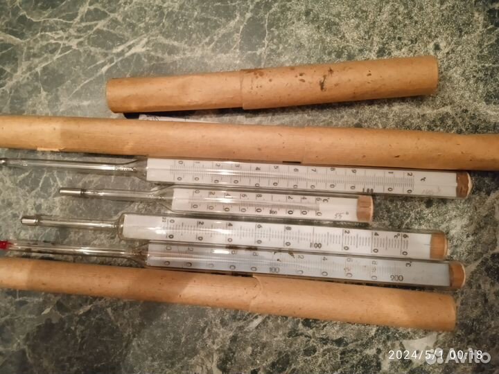 Термометр ртутный СССР