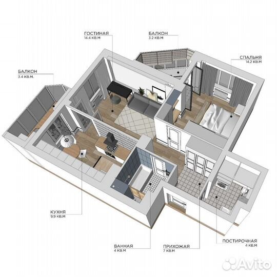 Дизайн интерьера