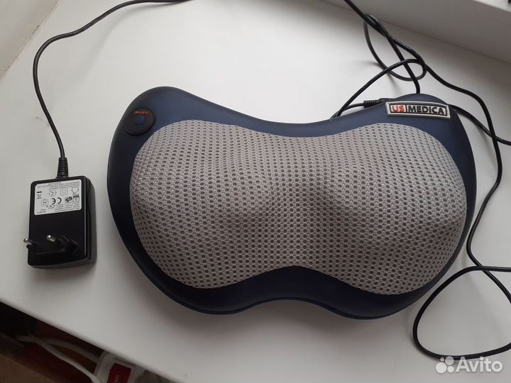 Массажная подушка us medica