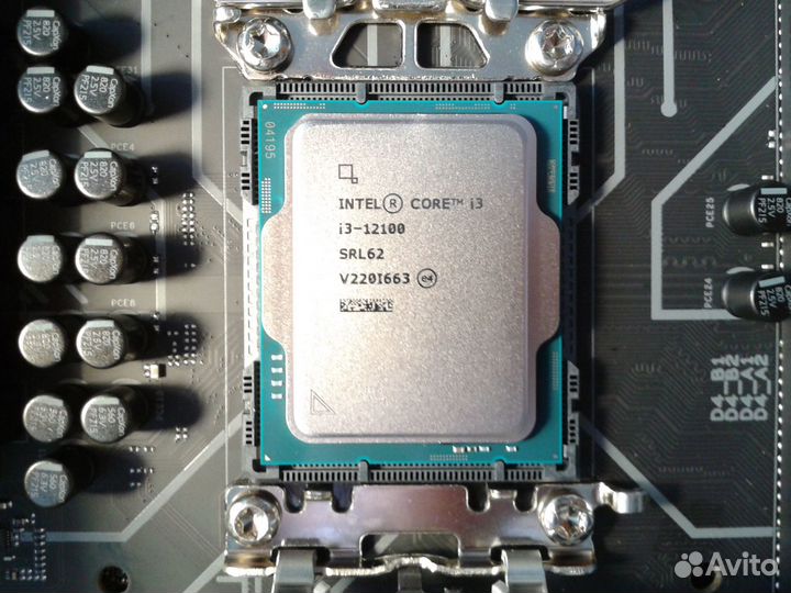 Процессор Intel Core i3 12100 OEM (Новый)
