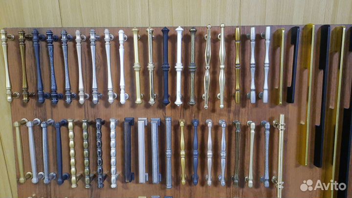 Мебельные ручки